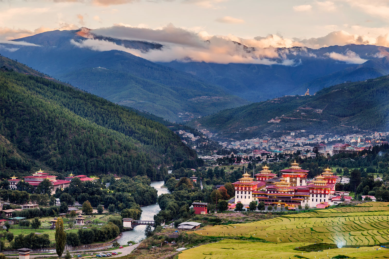  06 nights & 07 Days Phuenstoling ,Thimphu & Paro