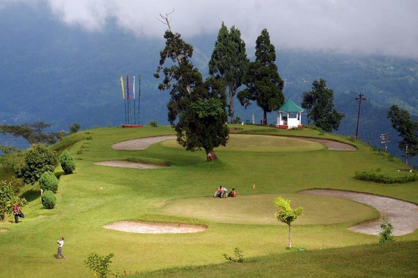 Golf course Kalimpong