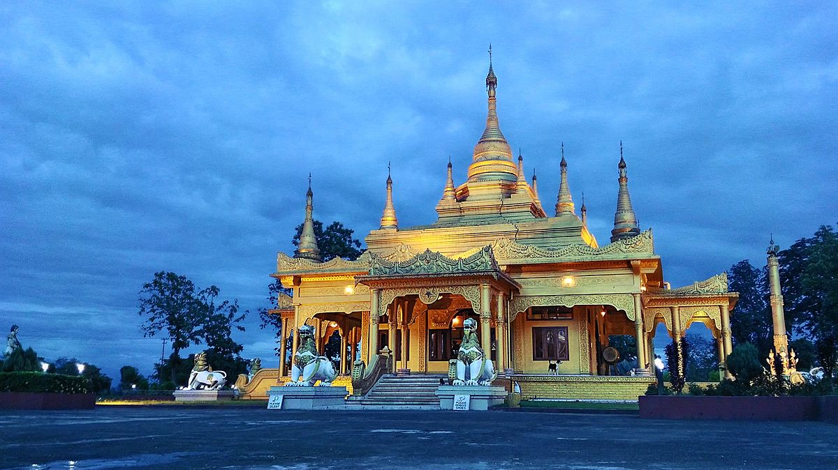 Golden Pagoda Arunachal 
