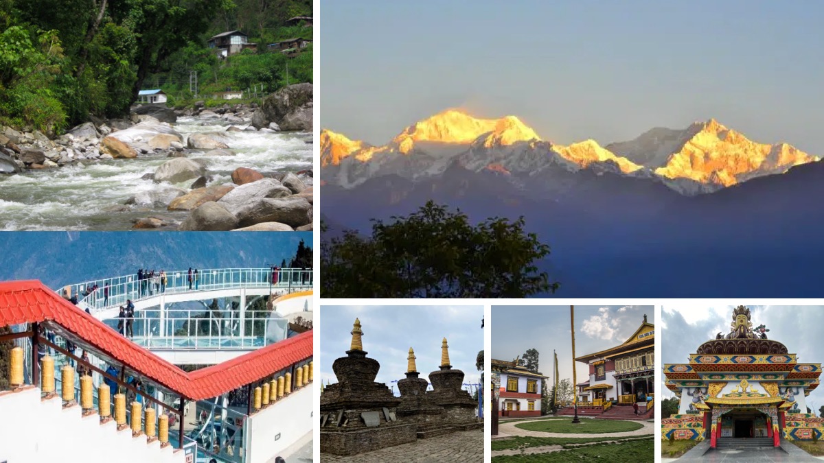 Gangtok, Lachen, Lachung Pelling & Darjeeling